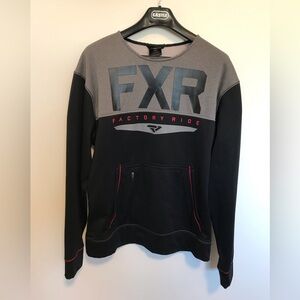 FXR Factory Ride Racing MX Snowmobile Sweatshirt